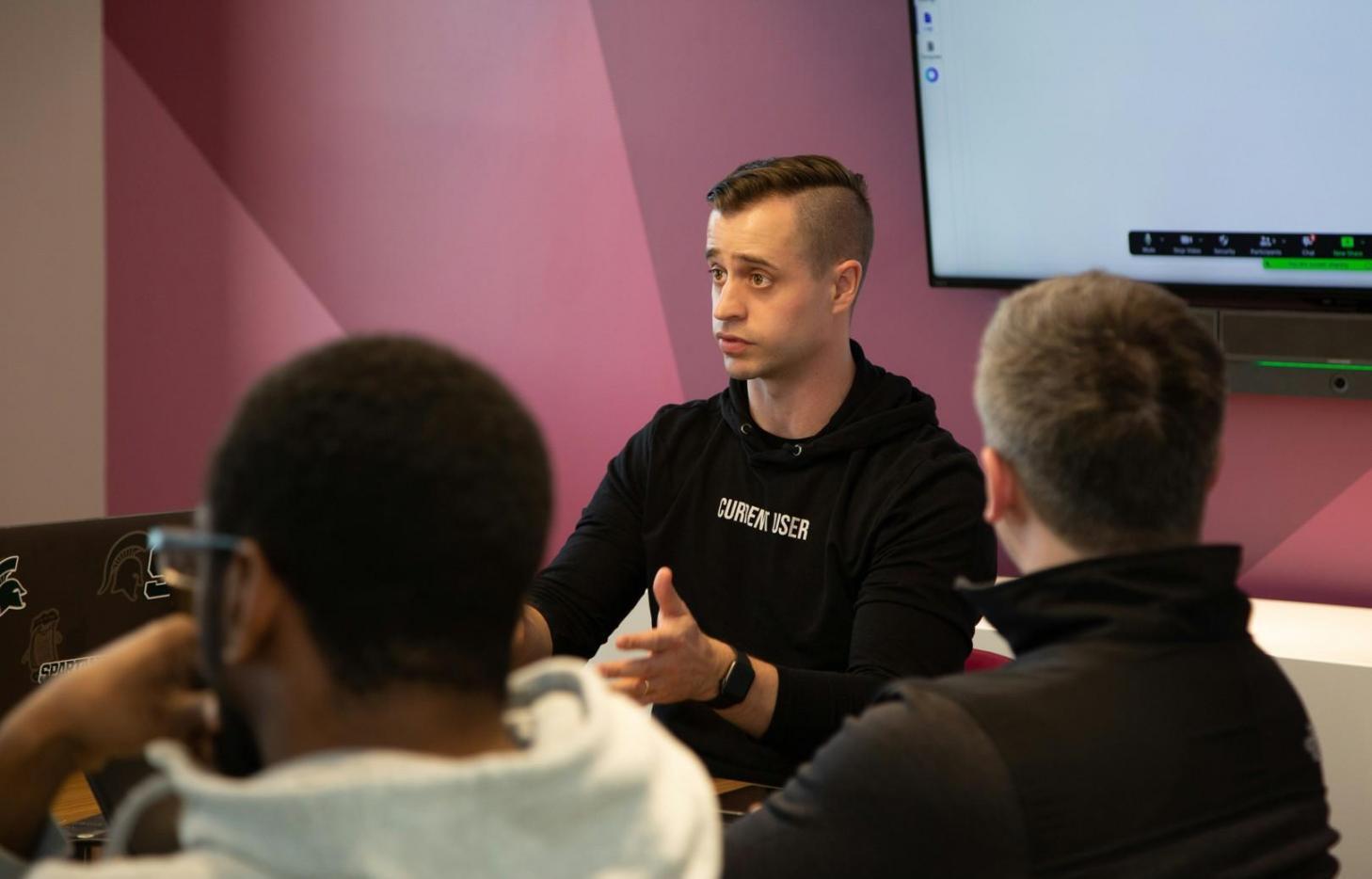Teamarbeit bei der Strategieentwicklung
